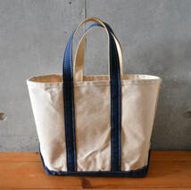 【 L.L.Bean 】80s 2トーンタグ BOAT AND TOTE トートバッグ _画像4