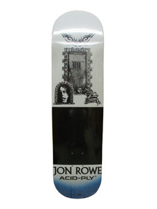 Новое ☆ быстрое решение Quasi Skateboards Quad Jon Rowe 1st Pro Model Deck