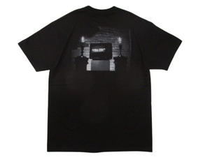 新品☆限定 THEORIES OF ATLANTIS セオリーズオブアトランティス STATIC IV TUNE IN Tシャツ 黒 SIZE:L.wknd quasi magenta gx1000 ftc