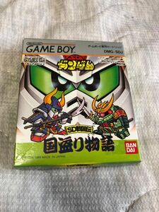 ◆SDガンダム　SD戦国伝 国盗り物語/箱・取説付/ゲームボーイソフト/DMG-SDJ　 game boy