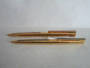 ウォーターマン　ボールペン　２本セット（色違い）　セミアンティーク品　