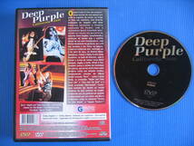 DVD■特価処分■視聴確認済■Deep Purple California Jam■No.3204_画像2