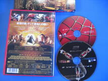 DVD■特価処分■視聴確認済■スパイダーマン 2 デラックス・コレクターズ・エディション 2枚組 [日本語・英語] アウターケース付■No.3296_画像2