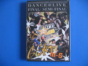 DVD■特価処分■未使用■G-Step m-6 DANCE@LIVE FINAL/SEMI-FINAL (ダンス)■No.5093