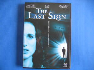 DVD■特価処分■視聴確認済■The Last Sign ラスト・サイン /毎晩同じ時刻にかかってくる死者からの電話…★レン落■No.2598