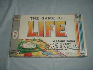 ★人生ゲーム　ＬＩＦＥ★　★人生ゲーム★　★ボードゲーム★　★タカラ★　★中古品★