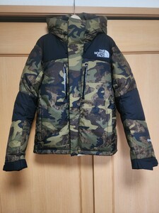 23AW24AW新品未使用.国内正規品THE NORTH FACEノベルティーバルトロライトジャケット sizeL カモフラ ND92341￥68,200