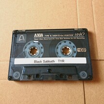 AXIA Hi40 カセットテープ ハイポジションテープ HIGH POSITION TAPE ツメ有り 中古品_画像2