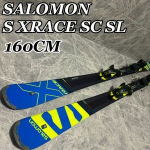 SALOMON サロモン S XRACE SC SL 160CM XT12 スキー ビンディング
