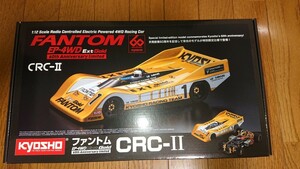 【新品未開封】 京商 1/12 レーシングカー ファントム EP 4WD Ext ゴールド60周年記念限定仕様