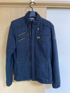 G-STAR RAW ジースターロウ ジャケット Mサイズ チェック柄