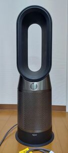 Dyson Pure Hot + Cool ブラック/ニッケル 電気ファンヒーター 首振り機能【箱なし】【説明書付き】