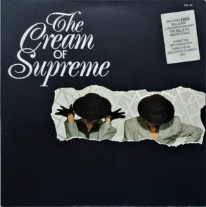 LP●The Cream Of Supreme / VA　(1987年）　PWL House, Hi NRG, Synth-pop　Mel & Kim４つ折りポスター封入”Princess/Say I'm Your No 1