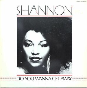 LP(12Inch)●Do You Wanna Get Away / Shannon 　(1985年）　Electronic, FUNK ディスコ　