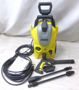 キレイ◆KARCHER ケルヒャー 家庭用高圧洗浄機 K3 SILENT サイレント 100V 60Hz 西日本地域対応◆