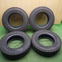 [送料無料]バリ溝！22年！8.5分★トラック タイヤ 225/80R17.5 123/122L スタッドレス ブリヂストン W910 17.5インチ★3040401クスタ_画像1