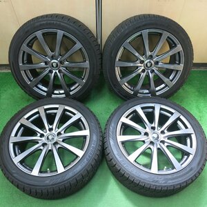 [送料無料]バリ溝！19年！9.5分以上★スタッドレス 235/45R18 ヨコハマ アイスガード iG60 MANARAY SPORT PCD114.3/5H★3041903ヒス