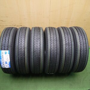 未使用！6本セット 23年★175/80R15 101/99N トーヨー デルベックス M134 DELVEX 15インチ タイヤ パジェロミニ バン 等★