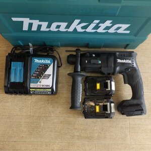 [送料無料]★マキタ makita 18mm 充電式ハンマドリル HR182DRGXB 18V★