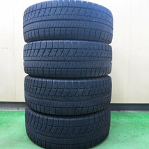 [送料無料]バリ溝！8.5分★スタッドレス 215/55R17 SEIN ブリヂストン ブリザック VRX ザイン 17インチ PCD114.3/5H★3042401ヒス_画像10