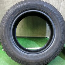 [送料無料]バリ溝！20年！9.5分以上★スタッドレス 165/70R14 ダンロップ ウインターマックス 03 アクア ヴィッツ パッソ 等★3051202Hスタ_画像2