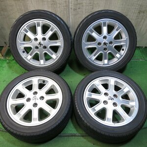 [送料無料]キレイ★プジョー 1007 純正 205/50R16 ヨコハマ DNA S.drive DNA dBデシベル 16インチ PCD108/4H★3052910Hノ