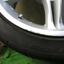 [送料無料]2本価格★AVS 215/45R17 ブリヂストン ポテンザ RE-01R 社外 アルミ 17インチ PCD114.3/5H★3053002Hノ_画像7