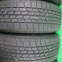 [送料無料]超バリ溝！9.5分以上★LOXARNY SPORT BADX 215/60R17 スタッドレス グッドイヤー アイスナビ6 PCD114.3/5H★3062402Iス_画像9