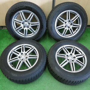 [送料無料]バリ溝！9.5分★スタッドレス 225/65R17 トーヨー ウインター トランパス TX SIBILLA NEXT Z7 シビラ PCD114.3/5H★3062402サス