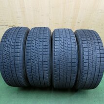 [送料無料]バリ溝！9分★BMW 等 205/60R16 スタッドレス AGA Welt ブリヂストン ブリザック VRX2 ヴェルト 16インチ PCD120/5H★3061909Hス_画像10