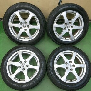 *送料無料*バリ溝！19年！9.5分★日産 ステージア 純正 215/55R17 スタッドレス ヨコハマ アイスガード iG60 PCD114.3/5H★3102811イス