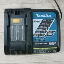 ◆makita マキタ 充電式鉄筋カッタ SC162D 18V バッテリー 充電器付き 電動工具◆現状品_画像8