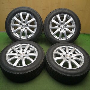 *送料無料*バリ溝！19年！綺麗！9.5分以上★スタッドレス 205/60R16 グッドイヤーアイスナビ7 ravrion RS01 PCD114.3/5H★3103001Hス