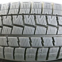 [送料無料]バリ溝！9分★ワーゲン 等 oettinger 195/65R15 スタッドレス ダンロップ ウインターマックス WM01 PCD112/5H★3071008イス_画像9