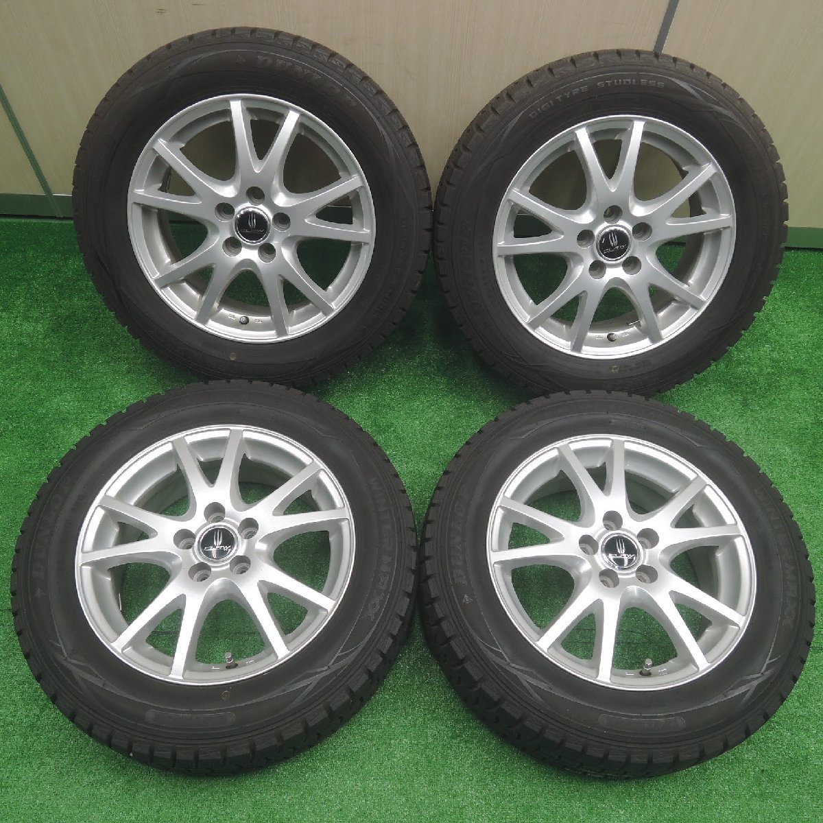 2023年最新】Yahoo!オークション -15インチpcd100(5穴)の中古品・新品