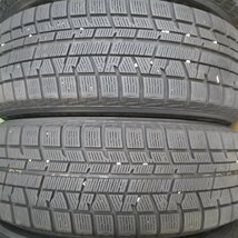 [送料無料]バリ溝！20年！9.5分★スタッドレス 195/65R15 ヨコハマ アイスガード iG50 プラス VELVA SPORTZ PCD114.3/5H★3071002Hス_画像9