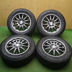 [送料無料]バリ溝！ほぼ10分★スタッドレス 215/60R16 ヨコハマ アイスガード iG60 ZACK JP-812 MONZA ザック PCD114.3/5H★3071402Hス