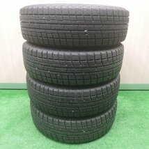 [送料無料]バリ溝！9.5分★ホンダ GK/GP系 フィット シャトル 純正 175/65R15 スタッドレス ヨコハマ アイスガード PCD100/4H★3072709SYス_画像10