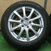 [送料無料]超バリ溝！22年！ほぼ10分★スタッドレス 215/60R17 グッドイヤー アイスナビ8 ravrion RS01 PCD114.3/5H★3072403イス_画像2