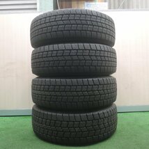 バリ溝！22年！キレイ！9.5分★ライズ ロッキー等 195/65R16 スタッドレス グッドイヤー アイスナビ7 ravrion RS01 ラブリオン PCD100/5H★_画像5