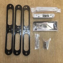 [送料無料]未使用★長沢製作所 NAGASAWA キーレックス KEYLEX KL面付引戸自動施錠鍵付 800 SERIES K828TM AS(2)★_画像2