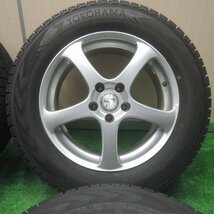 [送料無料]バリ溝！9.5分★スタッドレス 225/65R17 ヨコハマ アイスガード G075 SIBILLA RT シビラ 17インチ PCD114.3/5H★3073109SYス_画像3