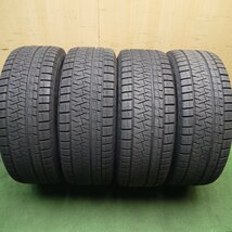 [送料無料]超バリ溝！19年！ほぼ10分★ベンツ BMW 等 EUROBAHN SPORT TECHNIC 245/45R18 スタッドレス ピレリ PCD112/5★3080706Hス_画像10