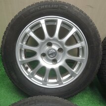 [送料無料]4本価格★日産 E12 ノート 純正 エスティーロ 175/65R15 スタッドレス ミシュラン X-ICE XI3 15インチ PCD100/4H★3080704SYス_画像2