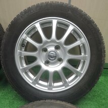 [送料無料]4本価格★日産 E12 ノート 純正 エスティーロ 175/65R15 スタッドレス ミシュラン X-ICE XI3 15インチ PCD100/4H★3080704SYス_画像3