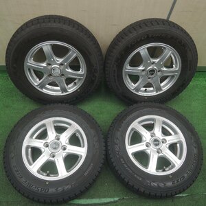 *送料無料*バリ溝！22年！キレイ！9.5分以上★スタッドレス 155/80R13 トーヨー オブザーブ GIZ2 FEID 13インチ PCD100/4H★3111309SYス