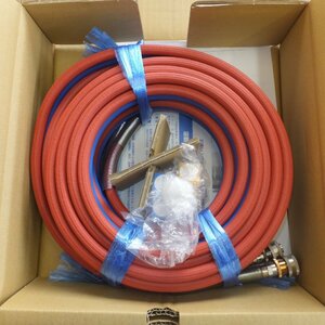 [送料無料]未使用★ヤマト産業 OK-ホース 10m HK-10N コック式軽量ホース　OK COOK & HOSE SET★