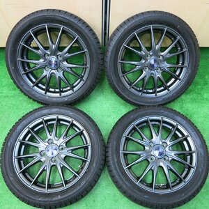 *送料無料*バリ溝！21年！キレイ！ほぼ10分★スタッドレス 165/55R15 ヨコハマ アイスガード iG60 VELVA SPORTZ PCD100/4H★3111709イス