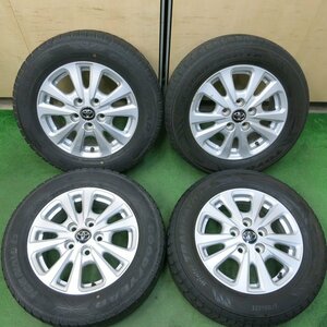 [送料無料]★トヨタ 80系 ノア ヴォクシー エスクァイア 純正 195/65R15 スタッドレス グッドイヤー PCD114.3/5H★3093003イス