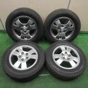 *送料無料*バリ溝！9.5分★トヨタ 60 ヴォクシー ノア 純正 195/65R15 スタッドレス ダンロップ WM01 PCD114.3/5H★3111501SYス